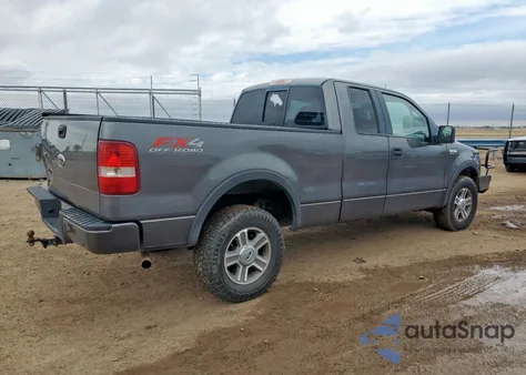 2005 Ford F150 4Wd из США, поврежденный, VIN 1FTPX14585NB32083